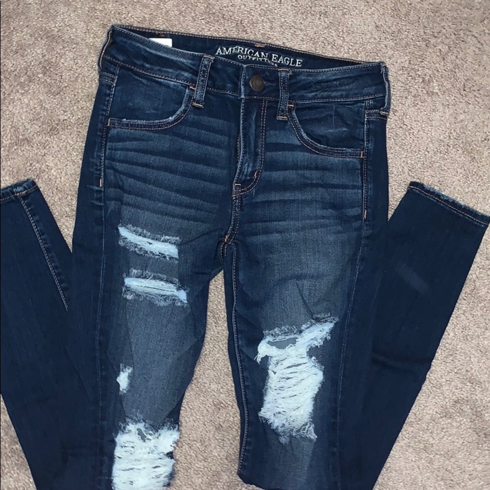American Eagle Ripped Jeans